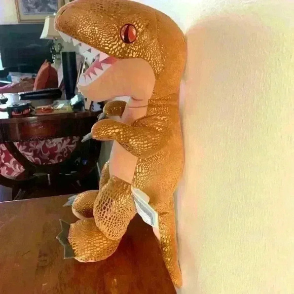 Build a Bear Gold Dino - Picture 1 of 5